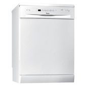 Whirlpool ADP 7652 A+ PC 6S WH 13 Place Dishwasher - White