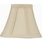 The Lighting & Interiors Group Bowed Empire in Cream - 15cm
