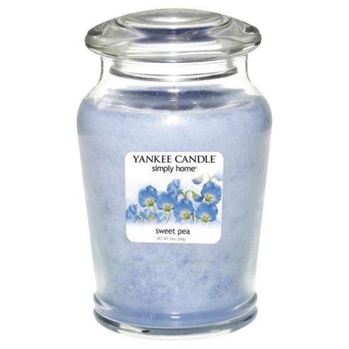 Image of Yankee Candle Jar Sweet Pea, Medium