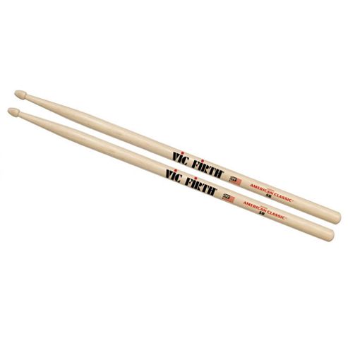 Image of Vic Firth American Classic 5b Wood Tip Drum Sticks