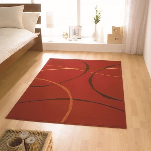 Image of Retro Classics 9255 Red 60x230 Cm Runner