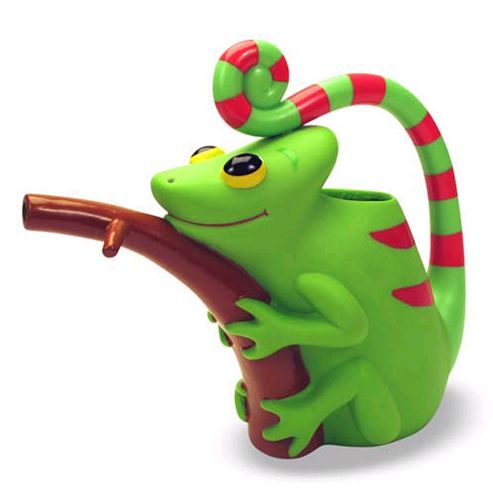 Image of Melissa & Doug Verdie Chameleon Watering Can