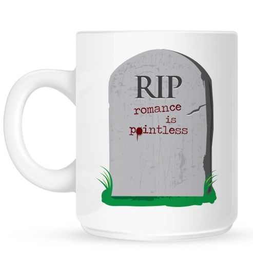 Image of Romance Is Pointless 10oz Ceramic Mug