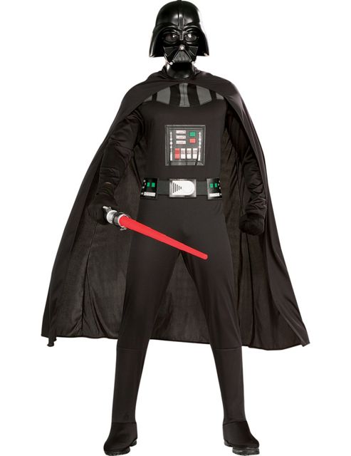 Image of Adult Star Wars Darth Vader Costume Extra Large