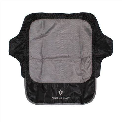 Image of Prince Lionheart Seatneat - Chair Protector - Black &amp; Grey
