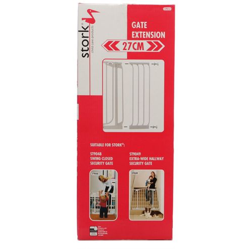 Image of Stork Childcare Products Gate Extension 27cm Wide