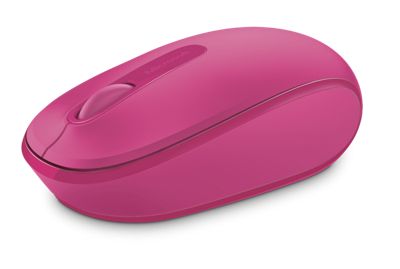Wireless Mobil Mouse 1850 Magenta Pink
