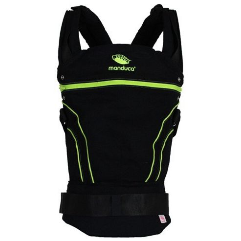 Image of Manduca Organic Blackline Baby Carrier (screaming Green)