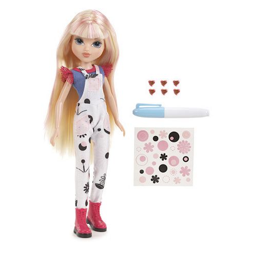 Image of Moxie Girlz Art-titude Doll - Avery Doll