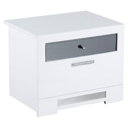 Image of Elements Lauren 2 Drawer Bedside Table