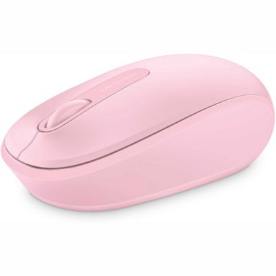 Wireless Mobile Mouse 1850 Light Orchid Pink
