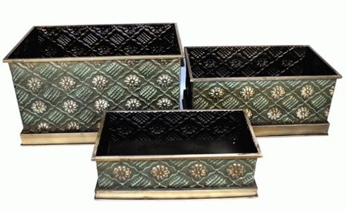 Image of Geko Products 3 Piece Storage Box Set