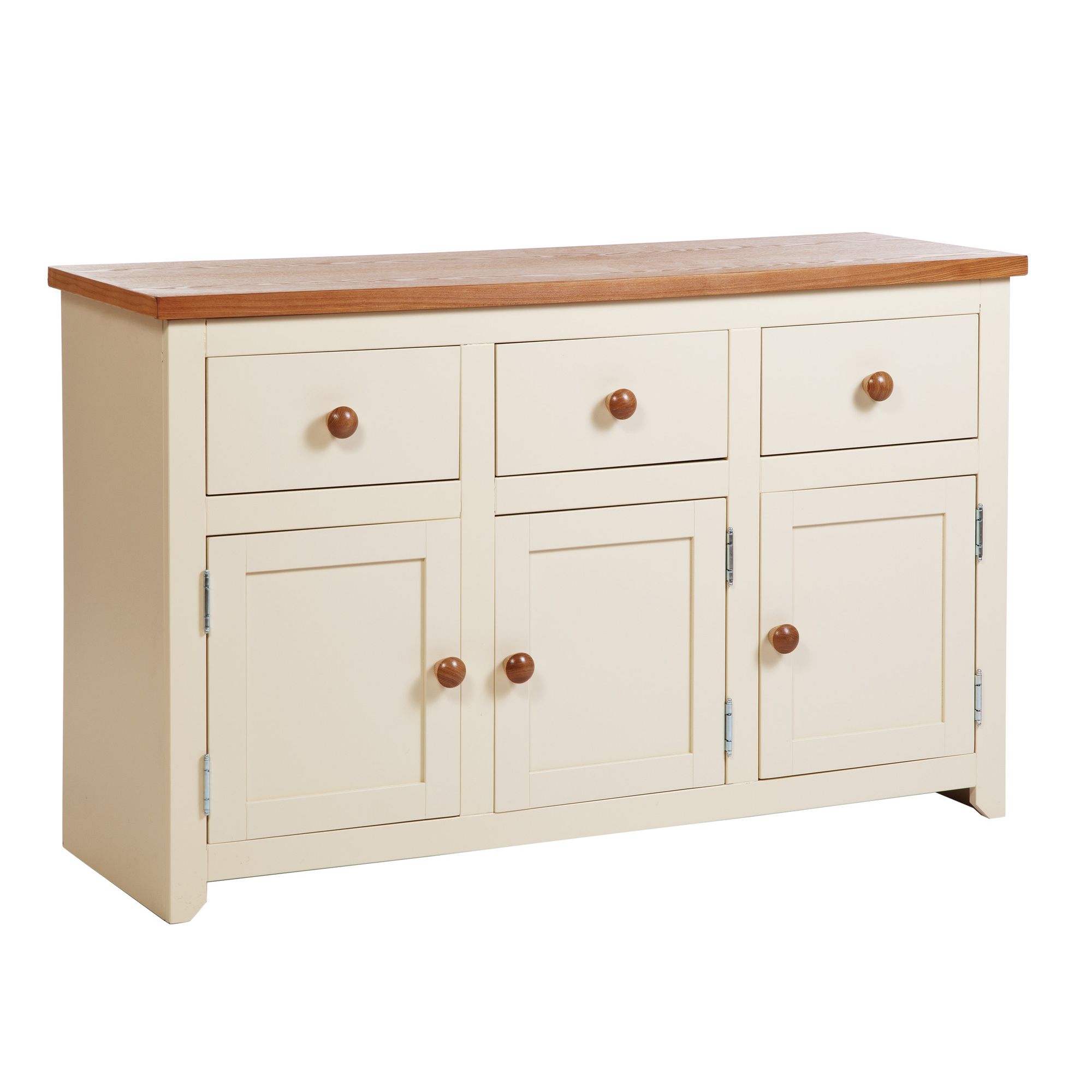 Home Essence Jamestown 3 Door 3 Drawer Sideboard at Tesco Direct