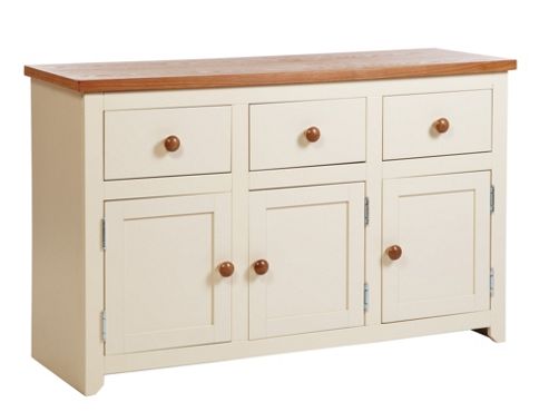 Image of Home Essence Jamestown 3 Door 3 Drawer Sideboard