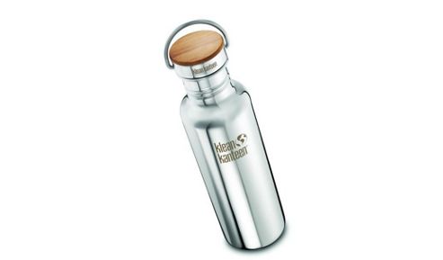 Image of Klean Kanteen 800ml Reflect Mirrored (w Bamboo Cap)