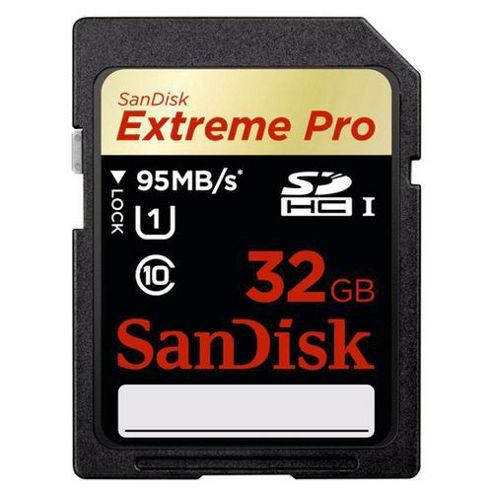Image of Sandisk 32gb Extreme Pro Sdhc