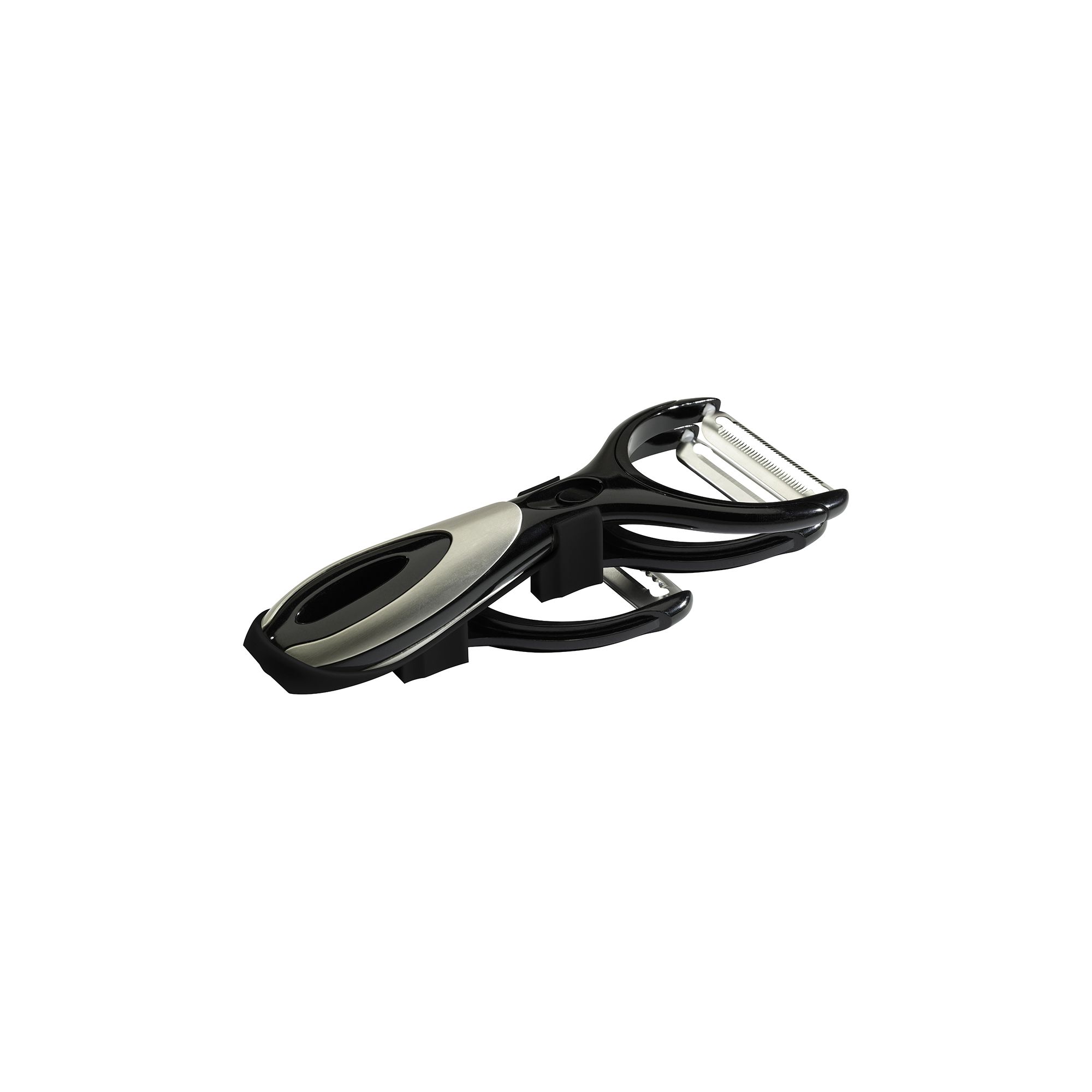 Jamie Oliver All Purpose 3-in-1 Peeler With Blade Storage Kit Jamie Oliver All Purpose 3-in-1 Peeler With Blade Storage Kit