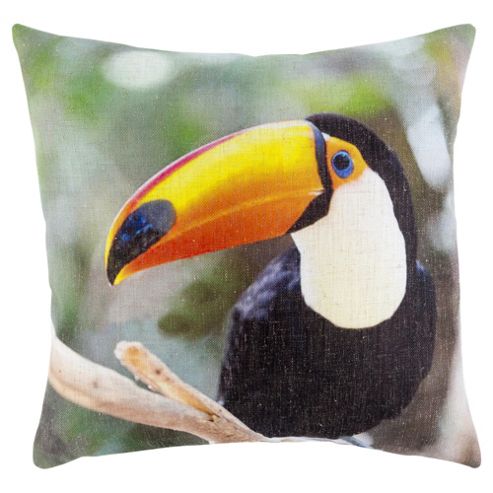 Image of Tucan Cushion 43 X 43cm