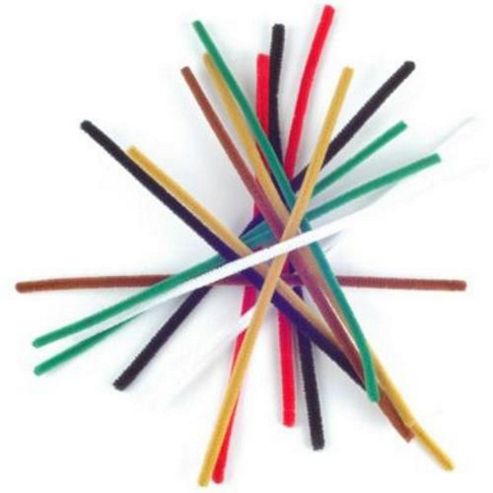 Image of Chenille 9 Mm Assorted Bulk Pack Of 100