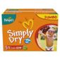 Pampers Simply Dry Jumbo Pack Junior 68