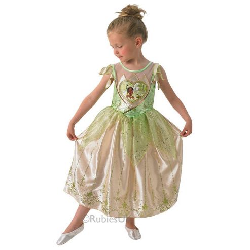 Image of Love Hearts Tiana - Child Costume 7-8 Years