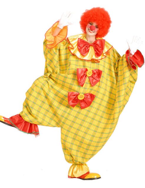 Image of Lady Clown Costume