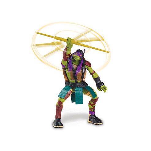 Image of Teenage Mutant Ninja Turtles Movie - Combat Warrior Donatello Figure