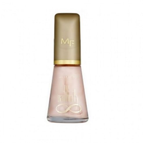 Image of Max Factor Nailfinity Nail Polish / Varnish - Ellen Betrix - (735) Pearly Pink