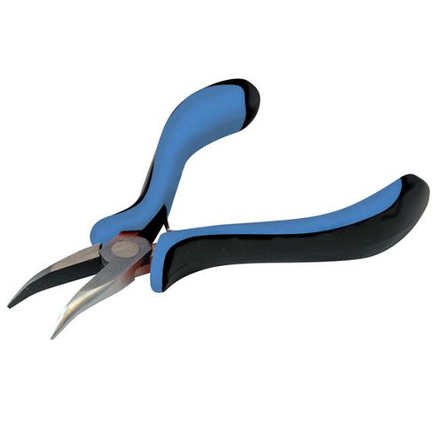 Image of Bent Nose Mini Pliers