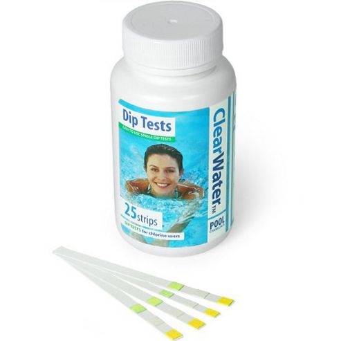 Image of Clearwater 25 Test Strips