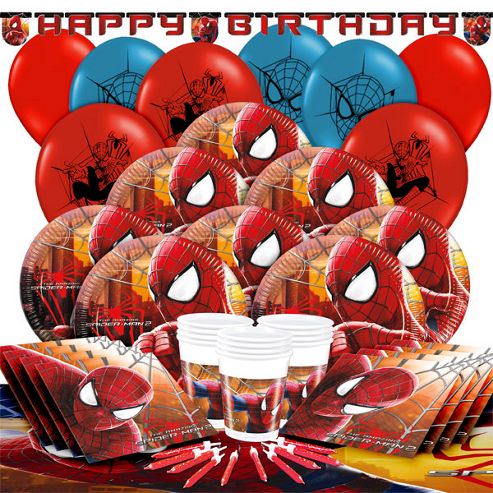 Image of Amazing Spider-man Party Pack