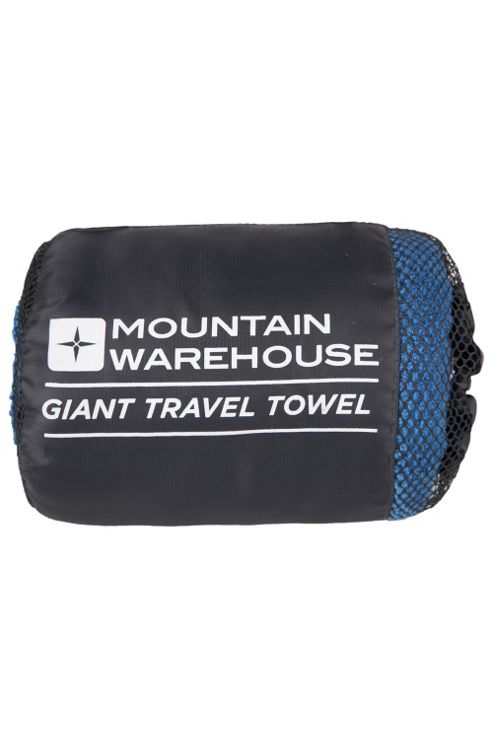Image of Micro Towelling Travel Towel - Giant - Turquoise