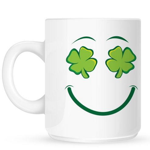 Image of Irish Face 10oz Ceramic Mug