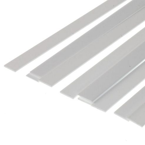 Image of Evergreen Styrene Strip 0.50 X 4.8mm (.020 X 0.188")