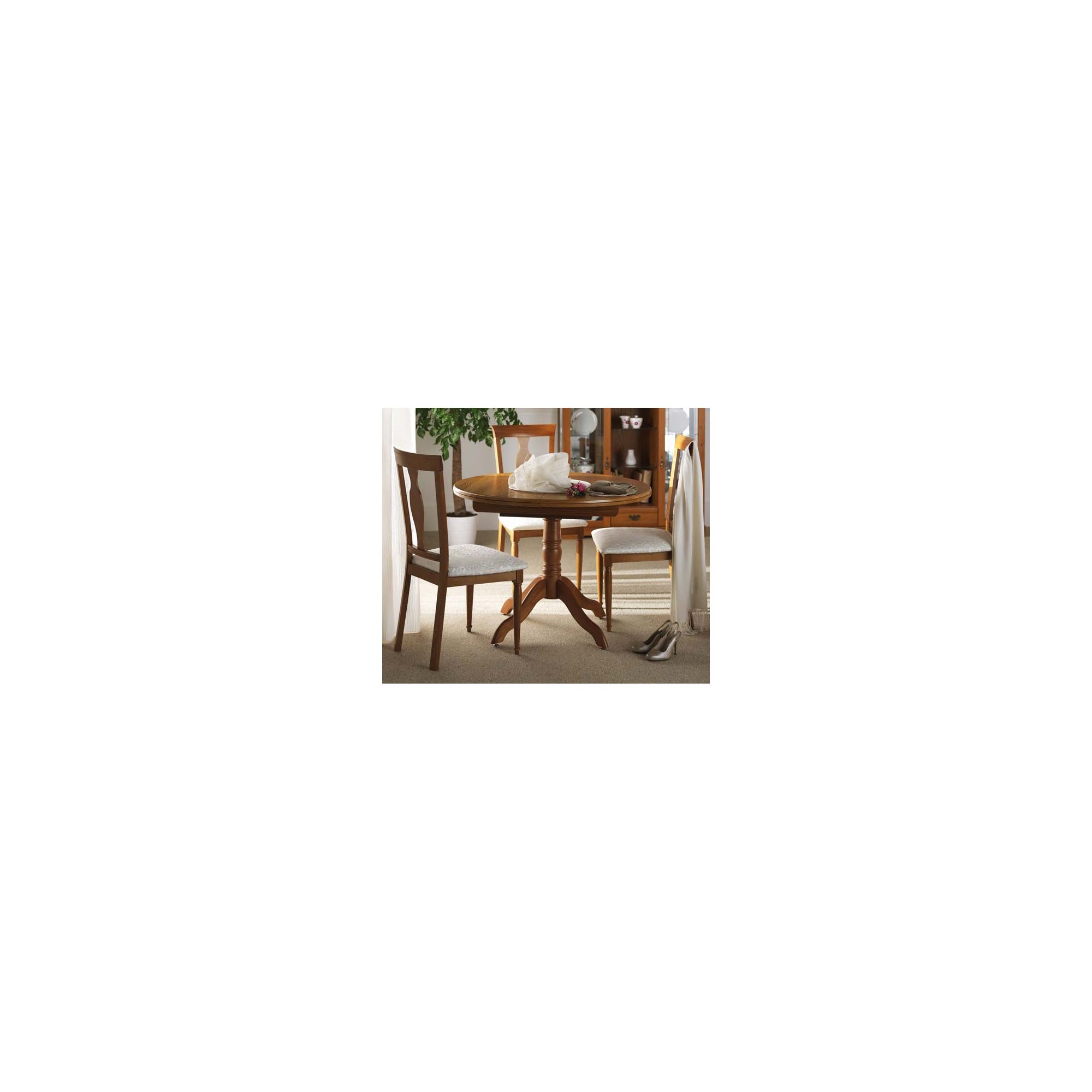Caxton Canterbury 4 Chair Dining Set in Golden Chestnut at Tesco Direct