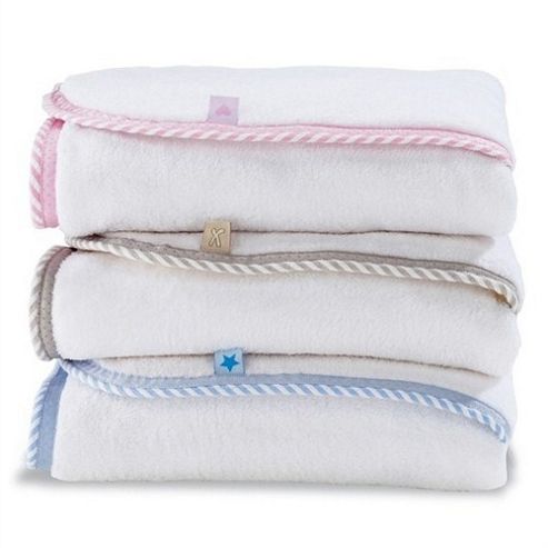 Image of Izziwotnot Snuggle Towel (blue)