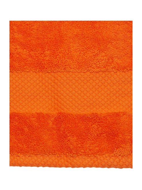 Image of Linea Softer Feel Egyptian Cotton Hand Towel Orange