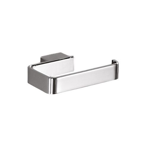 Image of Gedy Lounge Open Roll Holder In Chrome