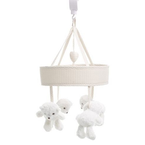 Image of Obaby B Is For Bear Musical Mobile - Cream