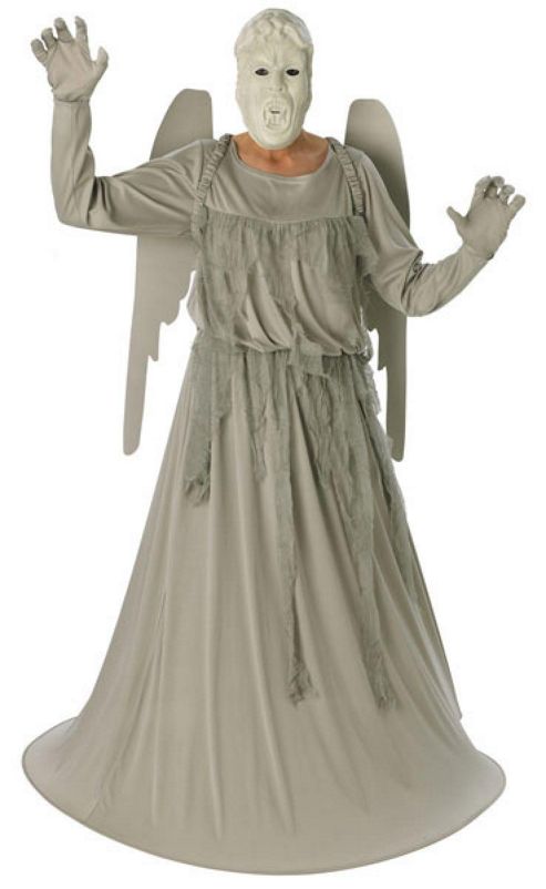 Image of Doctor Who Weeping Angel - Adult Costume Size: 42-46