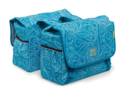 Image of New Looxs Mondi Joy Double Panniers 2x16ltr Isis Blue