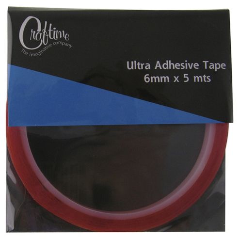 Image of 6mm X 5m Ultra Adhesive Tape 6 Rolls