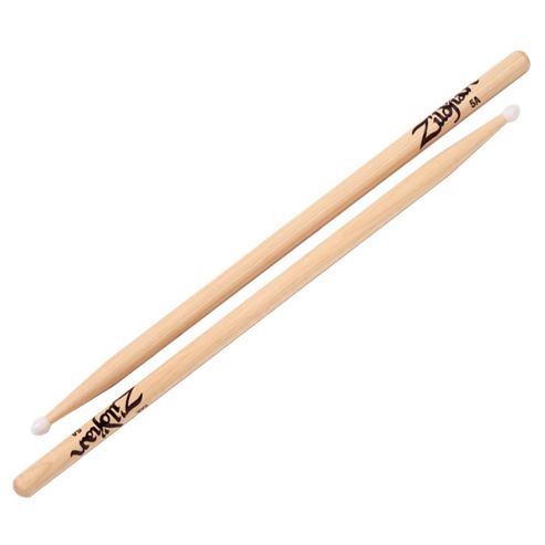 Image of Zildjian 5a Nylon Hickory Drumsticks - Pair