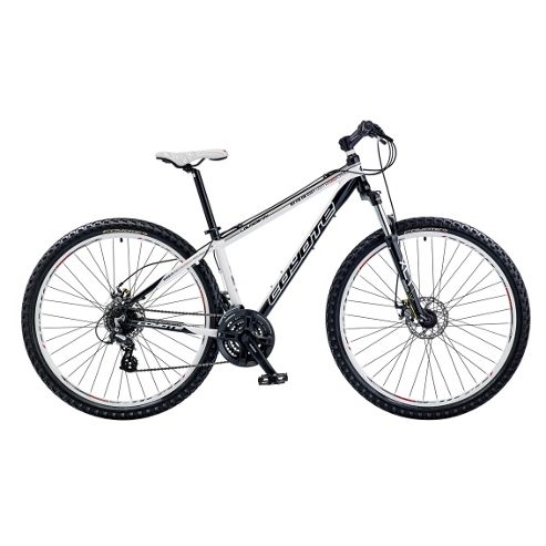 Image of 16" Coyote Causeway Gents Alloy Fs Disc 29er, 24 Speed, White/black