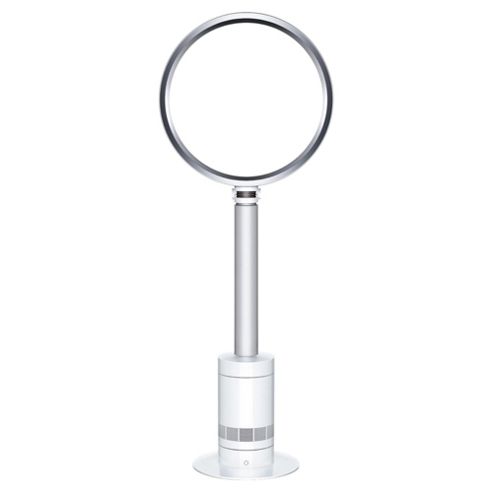 Image of Dyson Am08 Air Multiplier Desk Fan, Silver