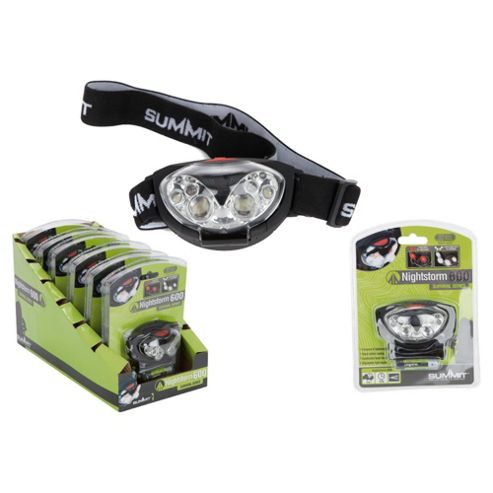 Image of Summit Nightstorm 600 Headlight Led Torch