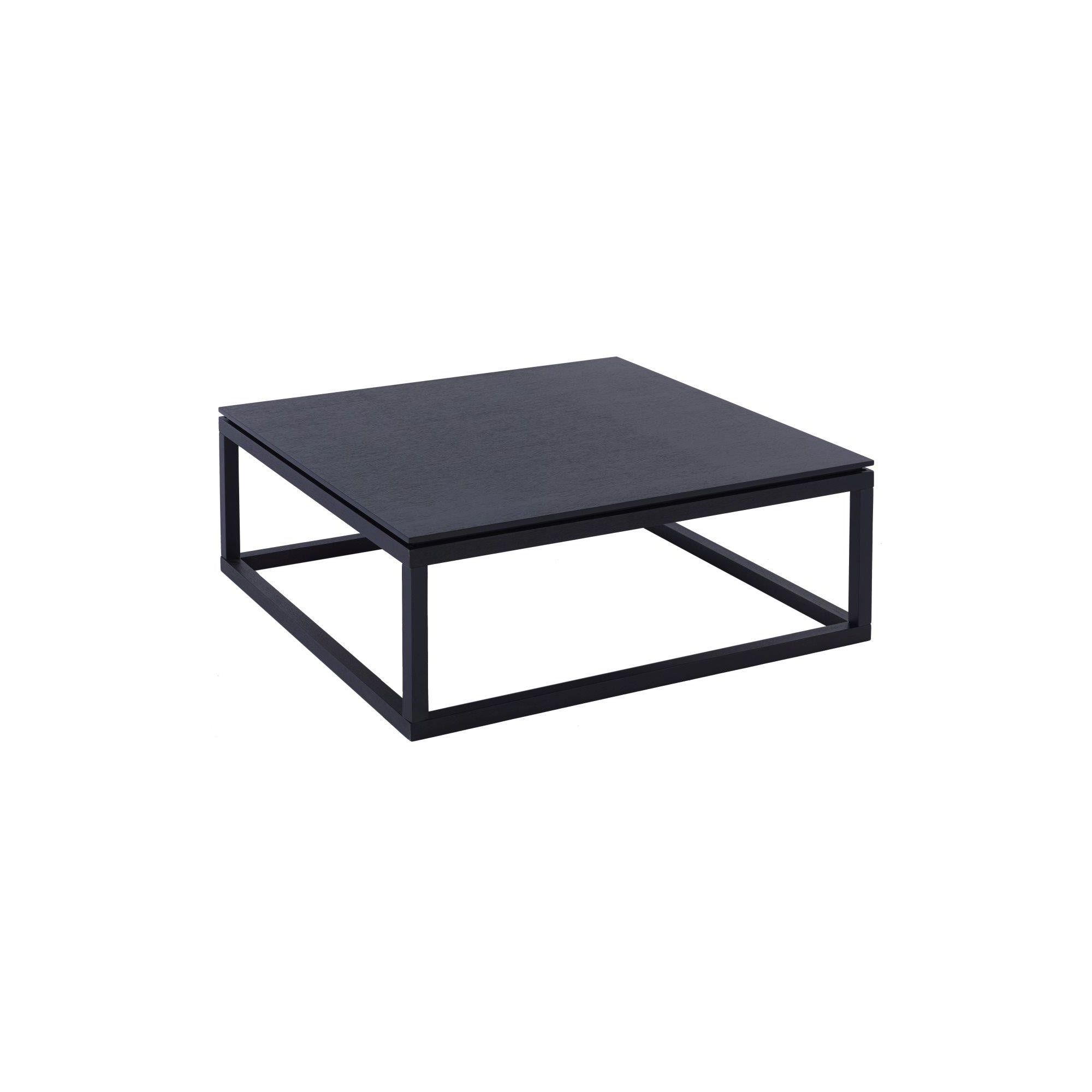 Gillmore Space Cordoba Square Coffee Table in Wenge at Tesco Direct