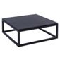 Gillmore Space Cordoba Square Coffee Table in Wenge