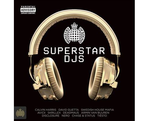 Image of Ministry Of Sound: Superstar Dj's (3cd)
