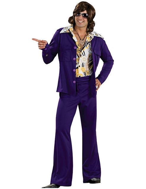 Image of 70s Leisure Suit Purple